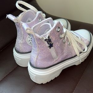 Converse lugged platform